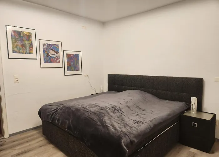 Tor - Charmante 2 Apartamento Ansbach